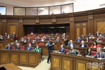 Партия «Гражданский договор» провалила принятие парламентом заявления об армянских пленных (Видео)