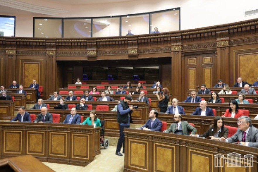 Партия «Гражданский договор» провалила принятие парламентом заявления об армянских пленных (Видео)