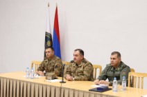 ԶՈՒ ԳՇ պետ Էդվարդ Ասրյանն այցելել է ՊՆ Վազգեն Սարգսյանի անվան ռազմական ակադեմիա