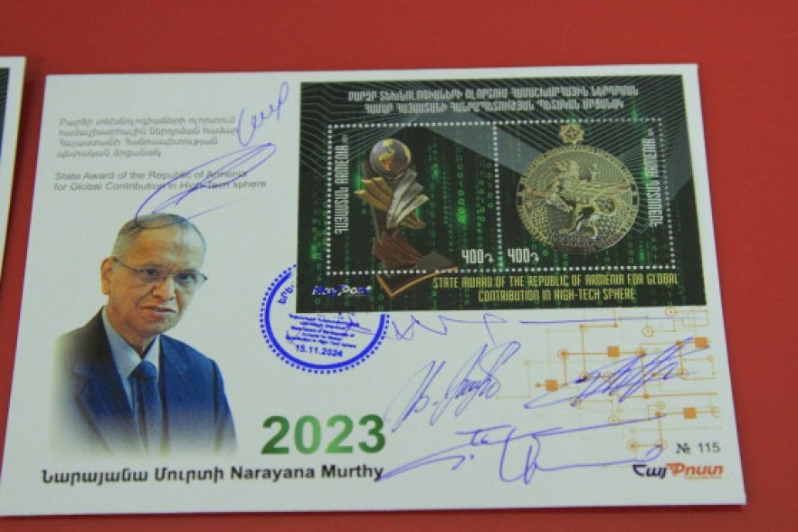 Founder of “Infosys” Narayana Murthy visits Viva’s office