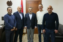 Զինվորականների 2024թ. ըմբշամարտի աշխարհի առաջնության անցկացման իրավունքը Հայաստանին են վերապահել՝ հաշվի առնելով ՀՀ զինծառայողների հաջողությունները. Կարեն Գիլոյան