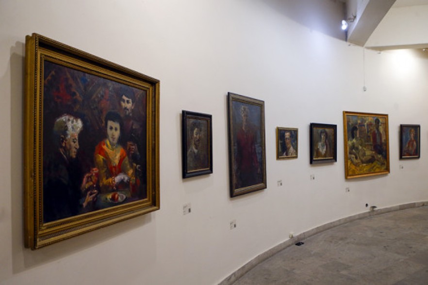 «Հայ-Արտ» մշակութային կենտրոնում բացվել է «Հակոբ Կոջոյան» կրթահամալիրի սաների ցուցահանդեսը՝ նվիրված Սերգեյ Փարաջանովի 100-ամյակին
