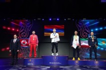 Ժամկետային զինծառայության մեջ գտնվող հայ ըմբիշները փայլուն ելույթներ են ունեցել Բանակայինների աշխարհի առաջնությունում․ Լուսանկարներ (Տեսանյութ)
