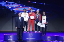 «ՀՀ ԶՈՒ հավաքականը հունահռոմեական ոճում զբաղեցրել է 3-րդ հորիզոնականը, ազատ ոճում՝ 6-րդը». ՊՆ
