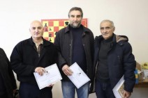 Աշոտ Նադանյանը՝ Հայաստանի վետերանների արագ շախմատի առաջնության չեմպիոն