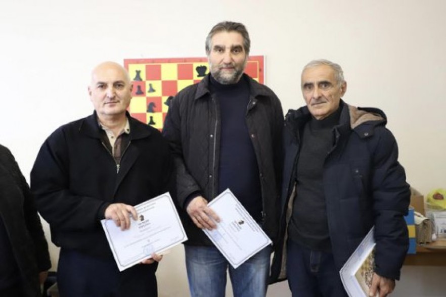 Աշոտ Նադանյանը՝ Հայաստանի վետերանների արագ շախմատի առաջնության չեմպիոն