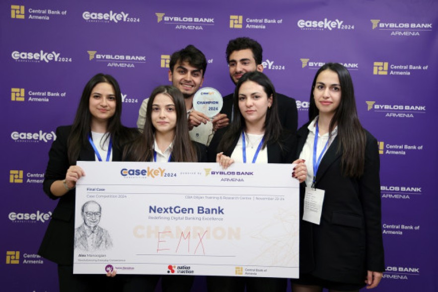 CaseKey 2024 Gala hosted with Byblos Bank Armenia’s sponsorship