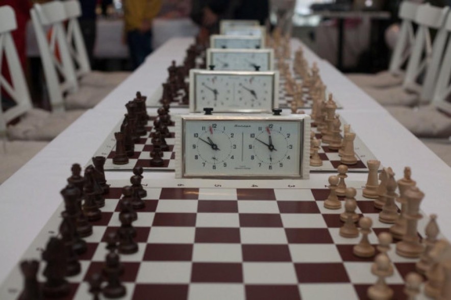 Հայաստանի շախմատի տղամարդկանց առաջնությունում միանձնյա առաջատարն է Սարգիս Սարգսյանը