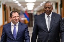 ԱՄՆ պաշտպանության քարտուղարը Սուրեն Պապիկյանի այցն ԱՄՆ պատմական է  որակել․ նրանք հանդիպել են