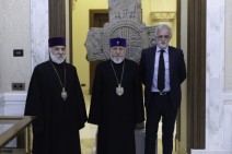 Ամենայն Հայոց Կաթողիկոսը գնահատել է Լուիս Մորենո Օկամպոյի ջանքերը՝ արցախահայության իրավունքների պաշտպանության գործում