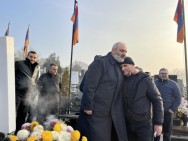 Сегодня День референдума о независимости и День Конституции Арцаха: Баграт Србазан посетил Ераблур