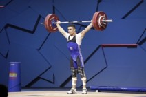 Тяжелоатлет Гор Саакян занял 8-е место на чемпионате мира