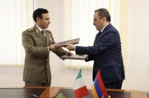 Подписана программа оборонного сотрудничества между Арменией и Италией