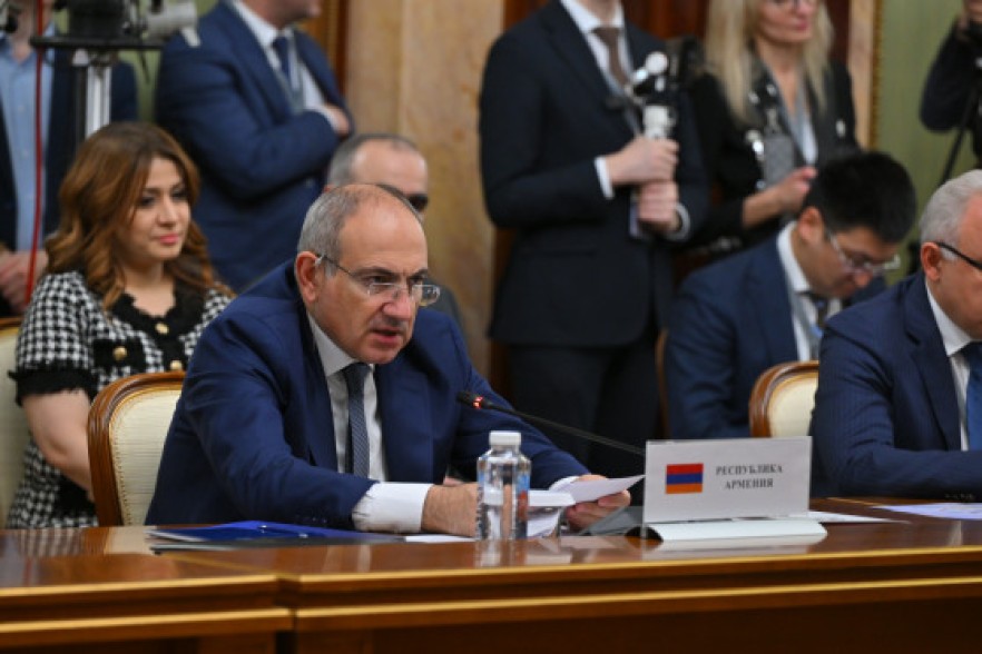 «ԵԱՏՄ-ի տրանսպորտային և լոգիստիկ ներուժն ամբողջությամբ չի օգտագործվում»․ Փաշինյանի ելույթը Եվրասիական միջկառավարական խորհրդի նիստին