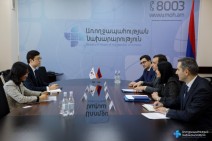 Կորեան Հայաստանին շտապօգնության 6 մեքենա է տվել