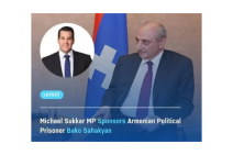 Член парламента Австралии потребовал у властей Азербайджана немедленно освободить Бако Саакяна
