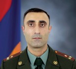 Епрем Алексанян назначен начальником управления тылового обеспечения Минобороны Армении