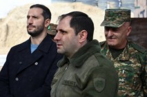 Папикян, Рубинян и Галумян посетили приграничную зону