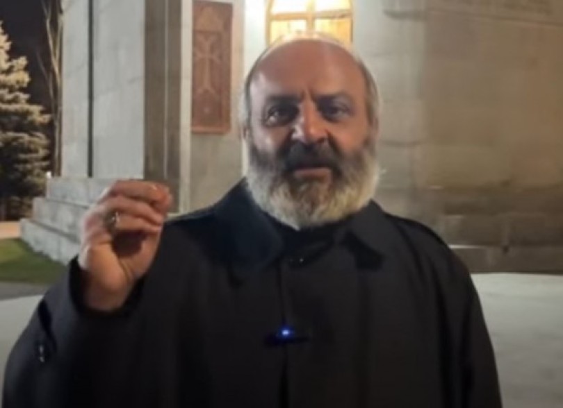 Եռաբլուրում ուխտի համար ենք գտնվում՝ ազատագրել մեր երկիրը, վերացնել  չարիքը մեր կյանքից․ Բագրատ Սբազանը ուղերձը՝ զինվորական պանթեոնից