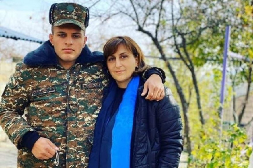 У нас есть маленькая Армения, которую мы должны защищать зубами, надежда на возвращение в Арцах никогда не должна угаснуть: Послание матери погибшего Мхитара Галеяна
