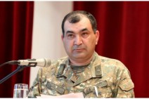 Бывшего замначальника Генштаба ВС Армении Тирана Хачатряна арестовали на 2 месяца