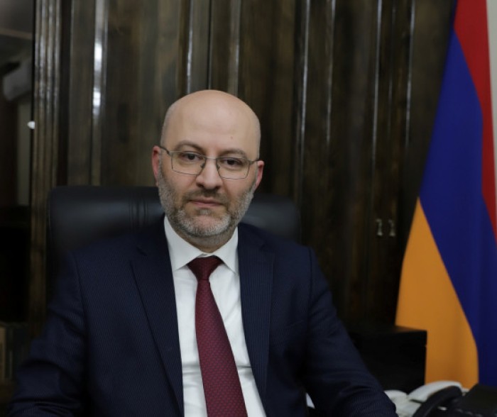 Դժվարություններ, իհարկե, կլինեն, բայց դրանք հաղթահարելու կամք դուք կգտնեք ձեր մեջ՝ չեմ կասկածում. Դավիթ Առուշանյանը՝ նորակոչիկներին