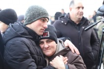 Բարի ծառայություն, տղե՛րք. Շիրակում ձմեռային զորակոչի մեկնարկը տրված է․ Լուսանկարներ