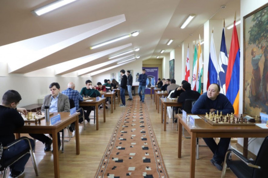Մեկնարկել է Անդրանիկ Մարգարյանի անվան շախմատային հուշամրցաշարը՝ միջազգային գրոսմայստերների և վարպետների մասնակցությամբ