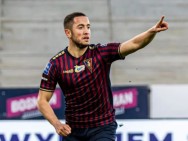 Ваан Бичахчян забил гол и стал лучшим игроком против «Видзева»