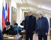 Серж Саргсян в Армянской шахматной Академии наблюдал за ходом посвященного памяти Андраника Маргаряна 15-го мемориального турнира