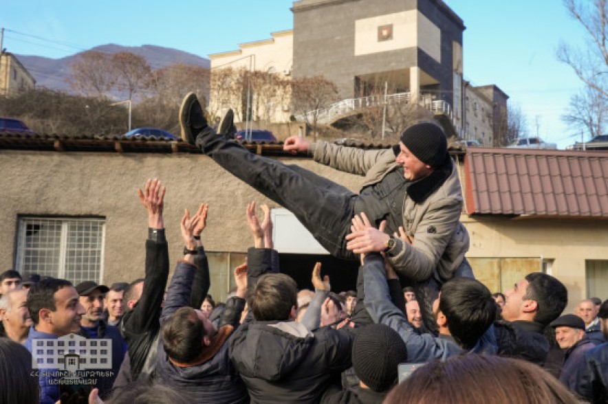 «Բարի և անփորձանք ծառայություն». Տավուշում մեկնարկեց 2025 թվականի ձմեռային զորակոչը