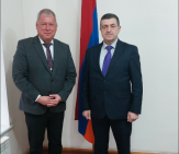 ՀՀ-ում ԵՄ դիտորդական առաքելության ղեկավարը հանդիպել է Վայոց ձորի մարզպետին