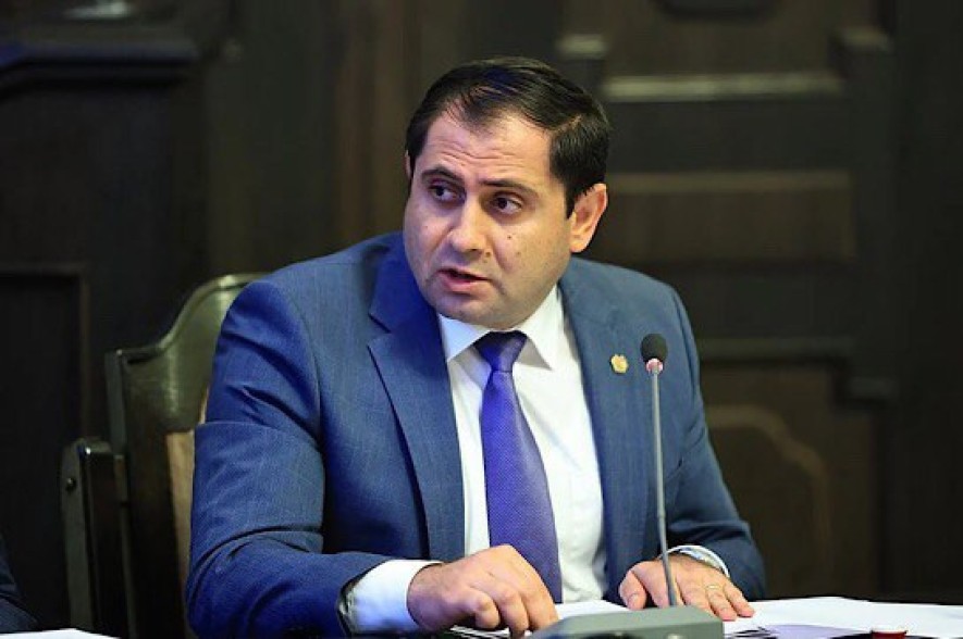 Կուզե՞ք հայտարարեմ, որ մեր դեմ խաղ չկա, ինչ ուզեք՝ հայտարարեմ, բայց ես ուզում եմ, որ մենք ճիշտ խոսենք. Պապիկյան