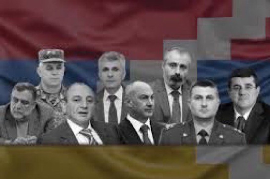 Арцахская епархия: Военно-политическое руководство Арцаха обвиняется в том, что оно добивалось независимости Арцаха
