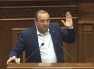 Арцвик Минасян։ Власть продолжает процесс сдачи Родины (Видео)