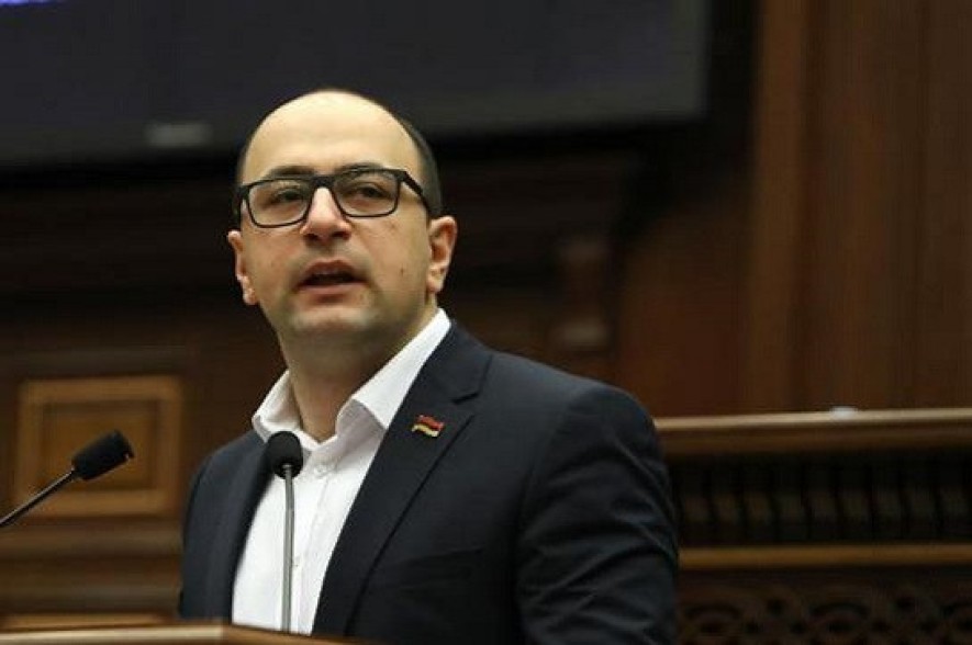 Իշխանության մոտ անհնար է ստացվի Արցախի հանձնումը բարդել ինչ-որ մեկի վրա. այդ մեթոդը չի աշխատելու, ուրիշ սուտ հորինեք. Մամիջանյան (Տեսանյութ)