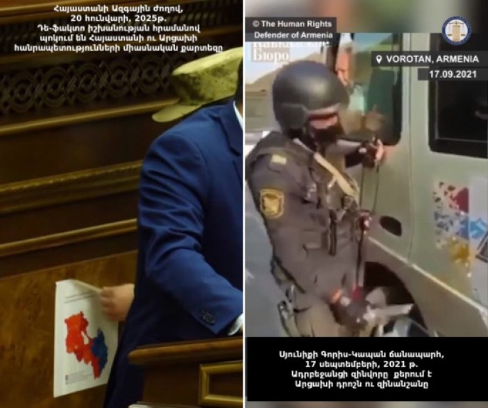 То, что в Армении отныне действует турецкая цензура, доказанный факт: вскоре она распространится не только в виде карты, но и во всех сферах — Гегамян