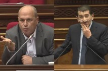 Гегам Назарян кандидату от «ГД» Александру Сируняну: А есть ли у вас пристрастие к алкоголю? (Видео)