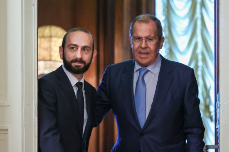Мирзоян на встрече с Лавровым заявил о желании развивать взаимодействие в рамках ЕАЭС