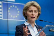 Глава Еврокомиссии заявила о начале «новой эры жесткой конкуренции за ресурсы и технологии»