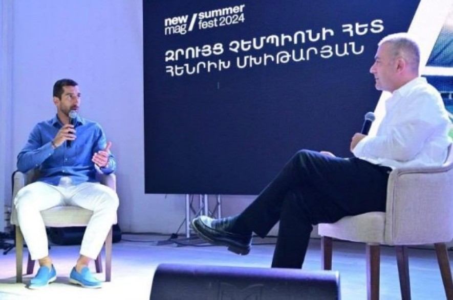 В 2025 году в Армении выпустят книгу-биографию Генриха Мхитаряна