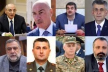 Сегодня в Баку продолжился судебный фарс по сфабрикованному делу против военно-политического руководства Арцаха
