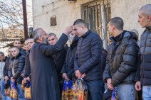 «Անփորձանք ծառայեք». Տավուշում շարունակվում է ձմեռային զորակոչը. Լուսանկարներ