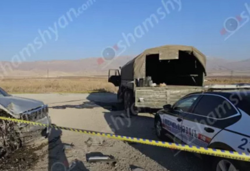 Военный «КамАЗ» попал в ДТП: есть пострадавшие