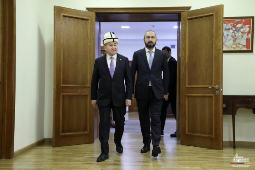 Պլաններ ունենք Ղրղզստանի հետ մեծացնելու առևտրաշրջանառության ծավալները. Միրզոյան