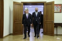 У нас есть планы увеличить товарооборот с Кыргызстаном — Мирзоян