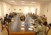 Կանզասի պատվիրակությունն այցելել է Հայաստան․ ՊՆ-ում քննարկվել են համագործակցության նոր ուղղություններ