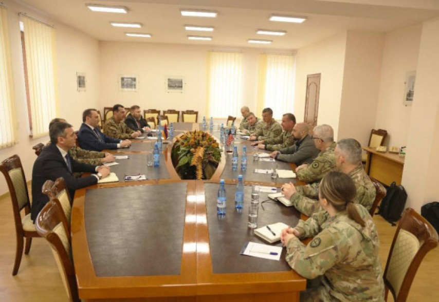 Կանզասի պատվիրակությունն այցելել է Հայաստան․ ՊՆ-ում քննարկվել են համագործակցության նոր ուղղություններ