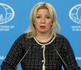 Захарова уклонилась от вопроса о незаконном судебном процессе над военно-политическим руководством Арцаха в Баку