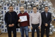 Գրոսմայստեր Արամ Հակոբյանը՝ Հայաստանի արագ շախմատի առաջնության չեմպիոն